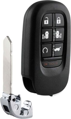 Remote Key Fob 7-Button Replacement for 2025 2026 Honda Odyssey (KR5TP-4, 72147-THR-AB1, 72147-THR-AC1) in Saudi Arabia