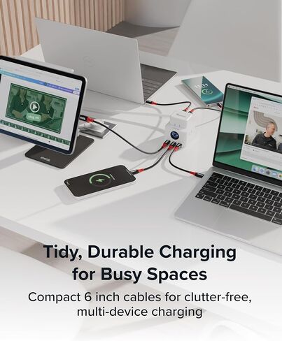 Plugable USB C to USB C Cable, Data Blocker Charge Only Cable, 6in, 5 Pack in Saudi Arabia