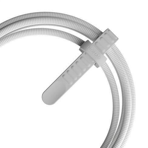 NOMAD USB-C Cable 1.5M White V3, USB-C to USB-C Built with Kevlar, Charging Cable USB C, USB Type C Cable Fast Charging in Saudi Arabia