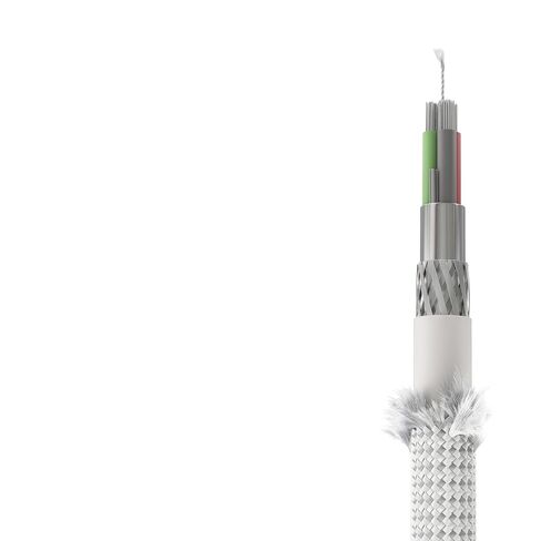 NOMAD USB-C Cable 1.5M White V3, USB-C to USB-C Built with Kevlar, Charging Cable USB C, USB Type C Cable Fast Charging in Saudi Arabia
