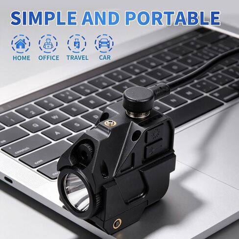 USB Magnetic Charging Cable, Replacement Tactical Flashlight Compatible for Toughsoul,Darkfang,Solofish,Votatu,Cronhawk Rechargeable Products Only in Saudi Arabia