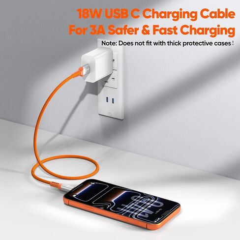 USB to C Data Cable 3ft 2Pack,10Gbps USB3.1/3.2 High Speed Transfer/18W in Saudi Arabia