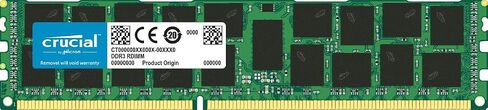 Crucial CT2K16G3R186DM 32GB Kit (16GBx2) DDR3 1866 MT/s (PC3-14900) RDIMM 240-Pin Memory for Mac Pro Systems (Late 2013) in Saudi Arabia