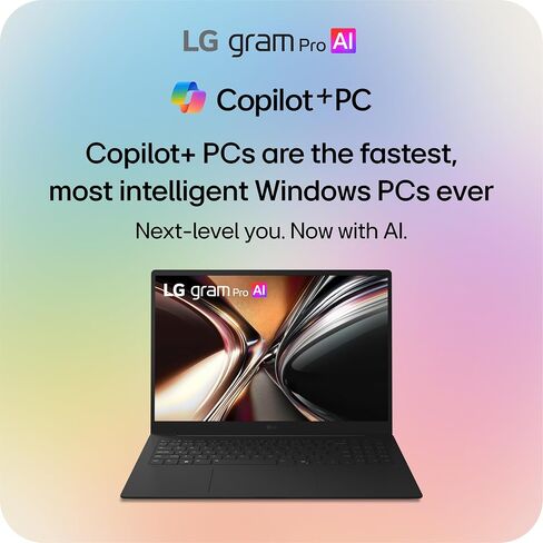 LG gram Pro 16" Lightweight Laptop, Ryzen AI 7 450, 32GB RAM, 1TB SSD in Saudi Arabia