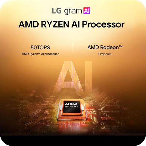 LG gram Pro 16" Lightweight Laptop, Ryzen AI 7 450, 32GB RAM, 1TB SSD in Saudi Arabia