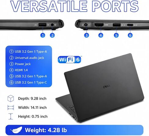 Dell 15 Laptop Touchscreen, Intel Ultra 7(12-Core), 128GB DDR5 10TB SSD in Saudi Arabia
