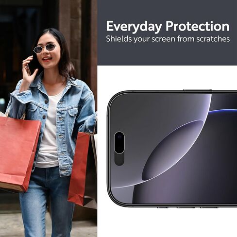 ArmorSuit 2 Pack Paper-Feel Texture Screen Protector for iPhone 16 Pro Max Case Friendly MilitaryShield Matte Film - Made in USA in Saudi Arabia