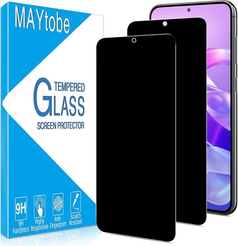 MAYtobe Privacy Screen Protector for Samsung Galaxy S25 Plus Tempered Glass in Saudi Arabia