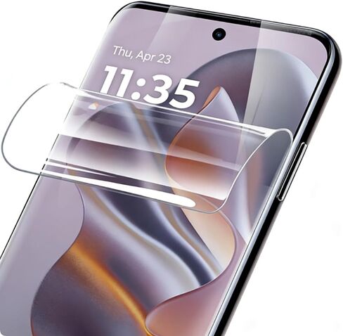[2 Pack] Flexible Hydrogel Screen Protector for Motorola Edge (2024) in Saudi Arabia