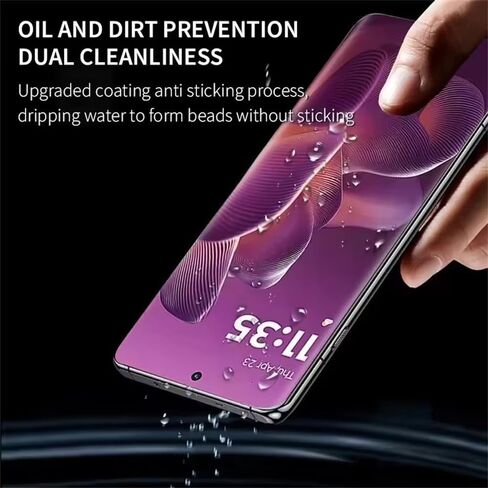 [2 Pack] Flexible Hydrogel Screen Protector for Motorola Edge (2024) in Saudi Arabia