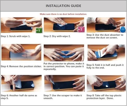 [2 Pack] Flexible Hydrogel Screen Protector for Motorola Edge (2024) in Saudi Arabia