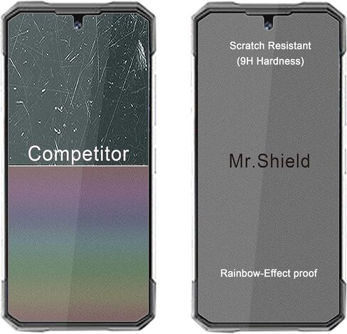 Mr.Shield Screen Protector for DOOGEE S200X/S200/S200 Max/S200 Plus/Ultra in Saudi Arabia