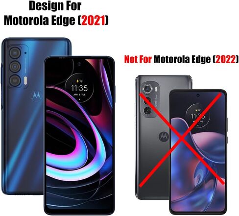 3 Pack Lens & Privacy Screen Protector for Motorola Edge 2021 / 5G UW 2021 in Saudi Arabia