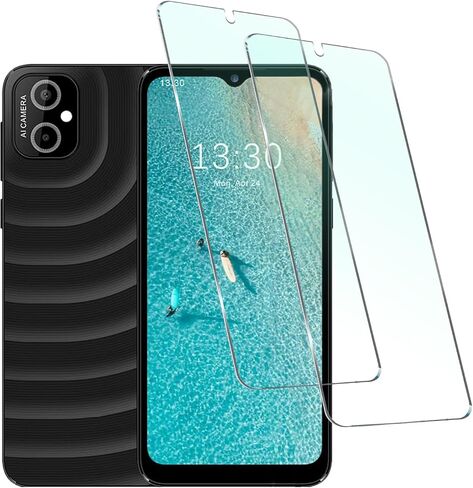 For HotPepper Verde Glass Screen Protector Tempered [ 2-Pack ] in Saudi Arabia