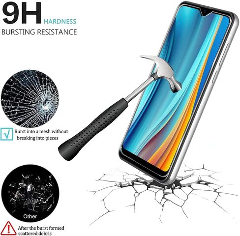 For HotPepper Verde Glass Screen Protector Tempered [ 2-Pack ] in Saudi Arabia