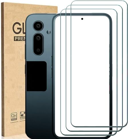 [3 Pack for Solana Seeker Tempered Glass Screen Protector in Saudi Arabia