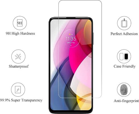 [3 Pack for Solana Seeker Tempered Glass Screen Protector in Saudi Arabia