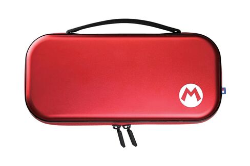 HORI Alumi Case (Mario) for Nintendo Switch 2 - Officially Licensed by Nintendo in Saudi Arabia