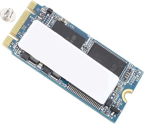 Ymiko 2242 M.2 SSD 32GB Internal Solid State Drive for Laptop and Desktop, Plug and Play Storage Upgrade with Screw, Compact PCB Design for PC (QL) in Saudi Arabia
