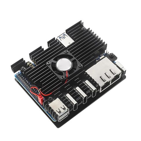 Aluminum Alloy Heat Dissipation Case Kit for Orange Pi 5 Plus in Saudi Arabia