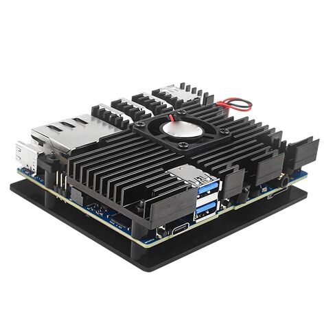 Aluminum Alloy Heat Dissipation Case Kit for Orange Pi 5 Plus in Saudi Arabia