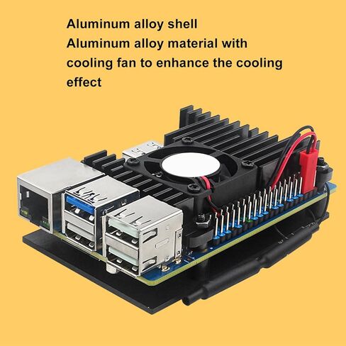 Orange Pi 3B Development Board Case with Superior Cooling Performance Aluminum Alloy Material in Saudi Arabia