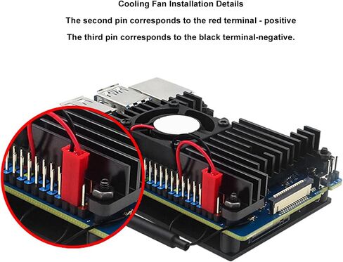Orange Pi 3B Development Board Case with Superior Cooling Performance Aluminum Alloy Material in Saudi Arabia