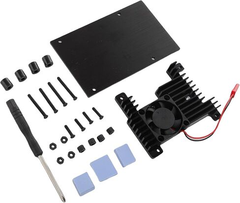 Orange Pi 3B Development Board Case with Superior Cooling Performance Aluminum Alloy Material in Saudi Arabia