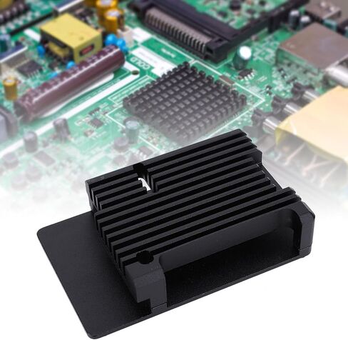 Aluminum Alloy Motherboard Box with Passive Cooling for 3 Model B 2b/3b+ Suitable Computer Components in Saudi Arabia