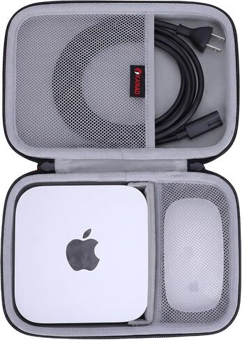XANAD Hard Case for Apple 2024 Mac mini 16GB 24GB Desktop Computer M4/M4 Pro Chip (Case Ony) in Saudi Arabia