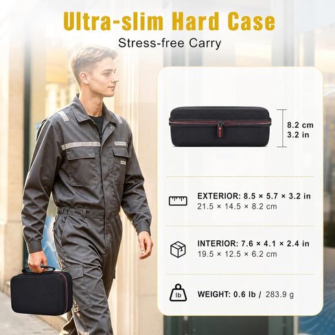 XANAD Hard Case for Apple 2024 Mac mini 16GB 24GB Desktop Computer M4/M4 Pro Chip (Case Ony) in Saudi Arabia