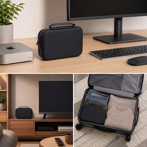 XANAD Hard Case for Apple 2024 Mac mini 16GB 24GB Desktop Computer M4/M4 Pro Chip (Case Ony) in Saudi Arabia