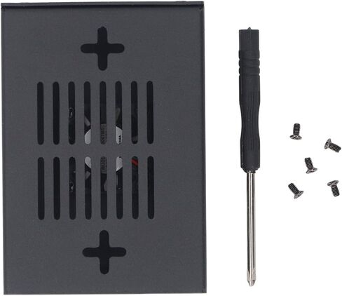 Metal Cooling Case with Efficient Fan for Orange Pi 5 MAX| Zinc Alloy Case for Single Board Computers | Long-lasting Protection for DIY Enthusiasts in Saudi Arabia
