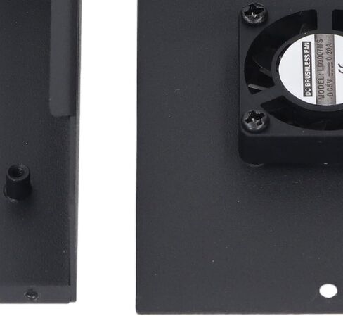 Metal Cooling Case with Efficient Fan for Orange Pi 5 MAX| Zinc Alloy Case for Single Board Computers | Long-lasting Protection for DIY Enthusiasts in Saudi Arabia