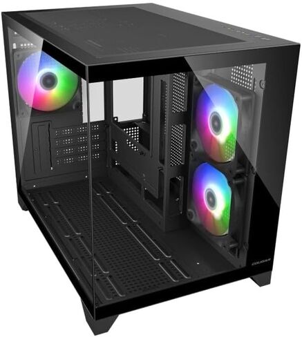 Cougar FV150 Mini RGB - Micro ATX PC Case - Black in Saudi Arabia