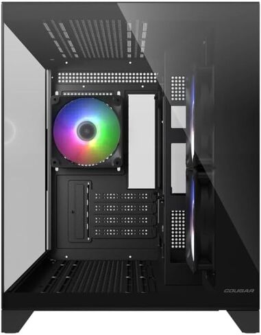Cougar FV150 Mini RGB - Micro ATX PC Case - Black in Saudi Arabia