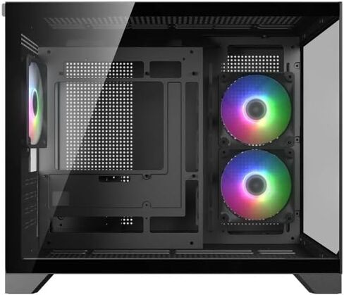 Cougar FV150 Mini RGB - Micro ATX PC Case - Black in Saudi Arabia