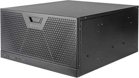 Casafoyer Technology RM51 5U Rackmount Server Chassis with Dual 180mm Fans and Enhanced Liquid Cooling Capability, SST-RM51 - Pack of 2 in Saudi Arabia
