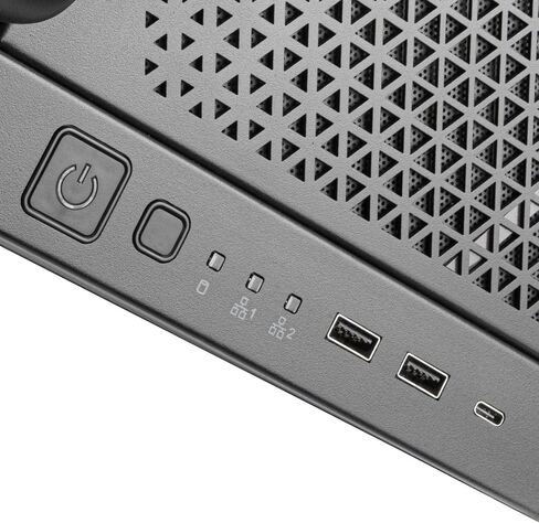 Casafoyer Technology RM51 5U Rackmount Server Chassis with Dual 180mm Fans and Enhanced Liquid Cooling Capability, SST-RM51 - Pack of 2 in Saudi Arabia