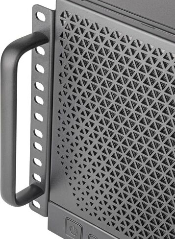 Casafoyer Technology RM51 5U Rackmount Server Chassis with Dual 180mm Fans and Enhanced Liquid Cooling Capability, SST-RM51 - Pack of 2 in Saudi Arabia