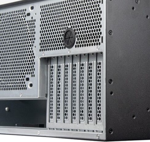 Casafoyer Technology RM51 5U Rackmount Server Chassis with Dual 180mm Fans and Enhanced Liquid Cooling Capability, SST-RM51 - Pack of 2 in Saudi Arabia