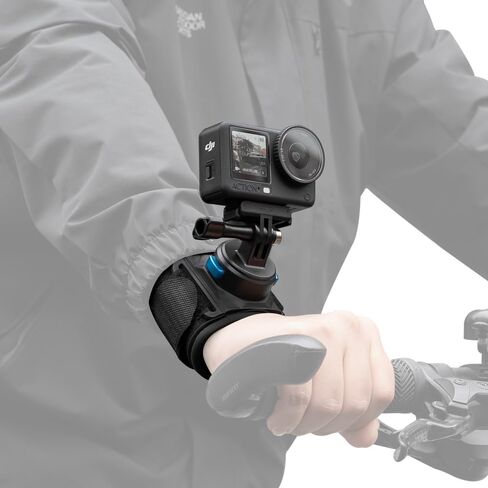 Magnetic Quick Release Wrist Strap Mount for DJI Action 6 in Saudi Arabia