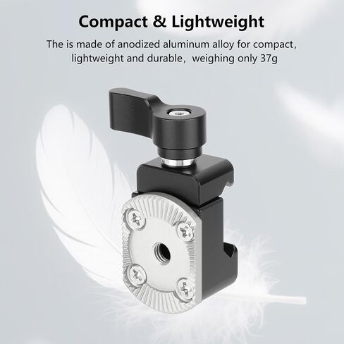 CAMVATE Quick Release NATO Clamp with M6 Rosette Adapter-3915 in Saudi Arabia