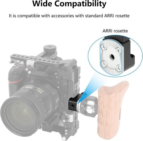 CAMVATE Quick Release NATO Clamp with M6 Rosette Adapter-3915 in Saudi Arabia