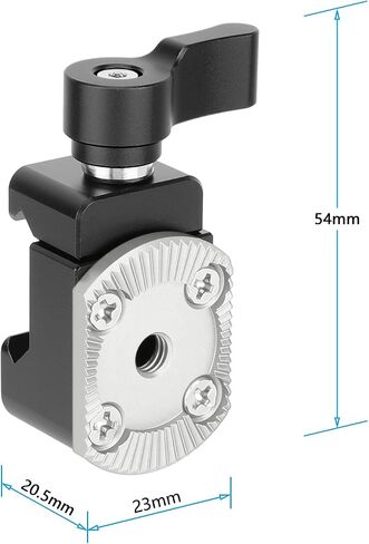 CAMVATE Quick Release NATO Clamp with M6 Rosette Adapter-3915 in Saudi Arabia