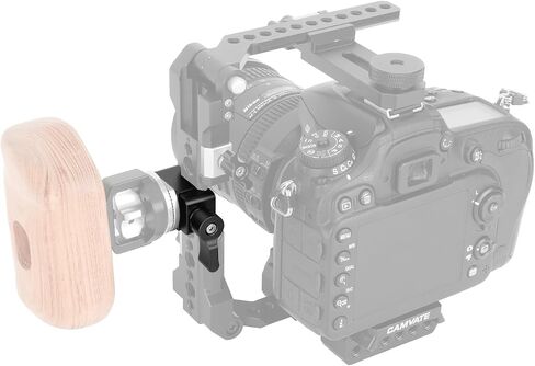 CAMVATE Quick Release NATO Clamp with M6 Rosette Adapter-3915 in Saudi Arabia