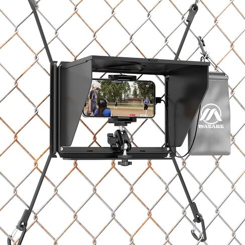 Matare Cell Phone Fence Mount with Shade Game Recording Mounting Kit in Saudi Arabia