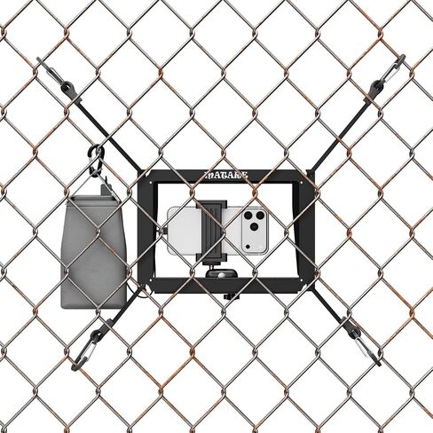 Matare Cell Phone Fence Mount with Shade Game Recording Mounting Kit in Saudi Arabia