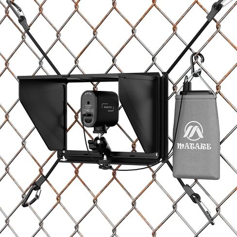 Matare Cell Phone Fence Mount with Shade Game Recording Mounting Kit in Saudi Arabia