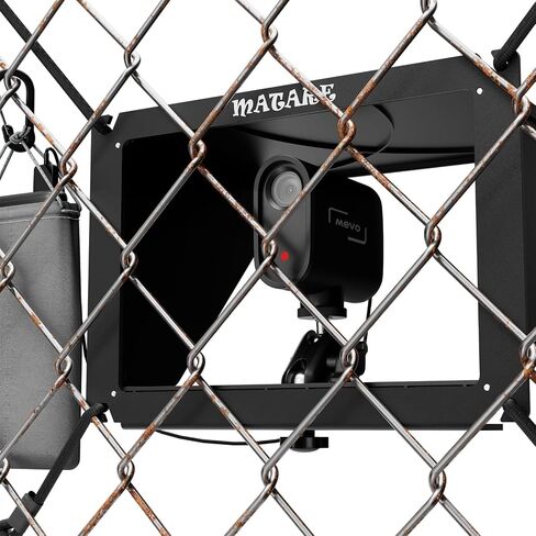 Matare Cell Phone Fence Mount with Shade Game Recording Mounting Kit in Saudi Arabia
